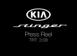 Kia Stinger 2018 (US) Driving and Studio