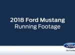 Ford Mustang 2017 facelift