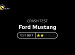 Euro NCAP crash test Ford Mustang 2017