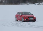 Snow driving lessons with Mikkelsen
