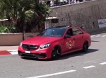 E63 Amg Acceleration & Stop by Police