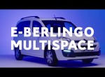Citroën E-Berlingo Multispace- the leisure activity vehicle goes electric