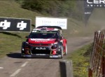 WRC Tpur de Corse Meeke engine issue