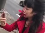 Model X accident in Guangzhou