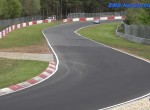 Roll Over Hard Crash Renault Clio RS Nurburgring