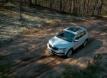 SKODA KAROQ driving trailer