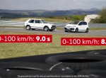 The new VW up! GTI meets the Golf I GTI