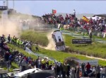 WRC 2017 Portugal Gilbert Crash