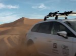 Seat Leon X-perience Sahara desert