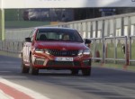 Skoda Octavia RS 245 track road video
