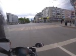 BMW M5 suddenly catches on fire