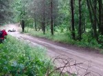 Tanak crash Rally Poland 2017