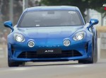 Alpine A110 makes debut at Goodwood