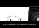 Nissan Leaf e-pedal teaser