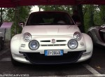 Giannini 350 GP: RWD Fiat 500 w/ Alfa 4C Engine & Push-Rod Suspensions!!
