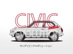 Evolution of the Honda Civic Hatch