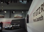 Porsche 911 GT2 RS Press Drive