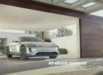 Concept Study Porsche Mission E Cross Turismo
