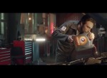 Total Quartz engine oil spot