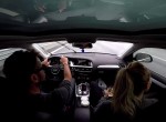 Audi A4 Allroad Quattro losing control at 140 km/h