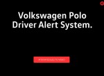 VW POLO DRIVER ALERT