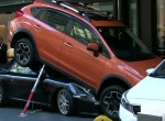 Sydney valet parks Porsche underneath parked car