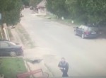 He Forgot the Parking Brake!