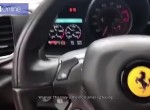 Moment out-of-control driver destroys Ferrari in huge crash