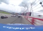 Kyle Busch and Kyle Larson beat and bang to the finish