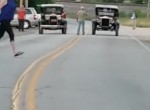 Old Fashioned Drag Racing