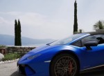 POV. Lamborghini Huracán Performante Spyder
