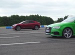 Audi RS3 vs Jaguar I-Pace Petrol vs Electric