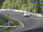 Τρακάρισμα SEAT στο Nurburgring