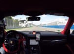 Σκάσιμο ελαστικού στα 300 km/h