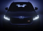 Skoda Kodiaq RS 2018 teaser