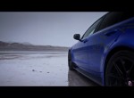 Jaguar XE Double helix in sand