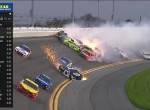 Εντυπωσιακή καραμπόλα στην Daytona