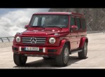 Mercedes-Benz G-Class στο φράγμα