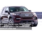 Τα ελαστικά του Ford Explorer που δεν ξεφουσκώνουν