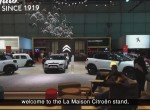 Το περίπτερο της Citroen στην έκθεση της Γενεύης 2019