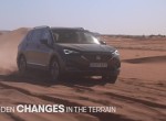 To Seat Tarraco στην έρημο