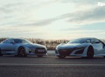 Το Honda NSX δοκιμάζει την τύχη του