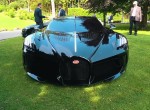 Η “εξωγήινη” Bugatti La Voiture Noire συστήνεται με τον πλανήτη Γη