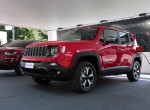 Το νέο υβριδικό Jeep Renegade στην έκθεση του Τορίνο