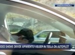 Οδηγός κοιμόταν και το Tesla πήγαινε με 100 χλμ/ώρα
