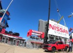 Το νέο TITAN στην κορυφή του Nissan Stadium