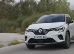 Νέο Renault Captur οδήγηση στην Ελλάδα