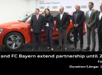 Το ηλεκτρικό Audi e-tron για τους παίκτες της Μπάγερν Μονάχου