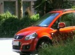 Suzuki SX4 facelift
