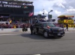 Ο Πρόεδρος Trump στην Daytona 500 - αυτοκινητοπομπή